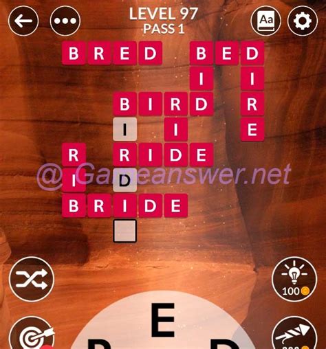 wordscapes level 97|Wordscapes Level 97 Answers [ + Bonus Words ] .